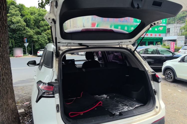 Used Baojun 510 2021 1.5L Manual Jingxiang Edition Trunk