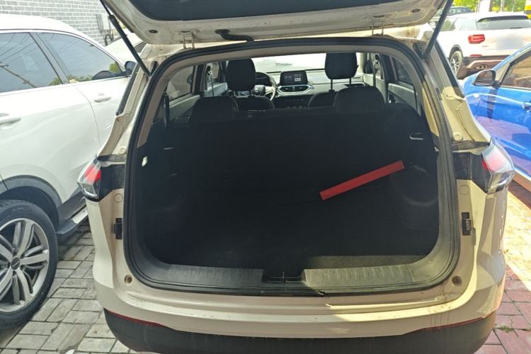 Used Baojun 510 2021 1.5L CVT Enjoyment Model Trunk