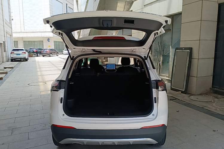 Used Baojun 510 2021 1.5L CVT Enjoy Edition Trunk