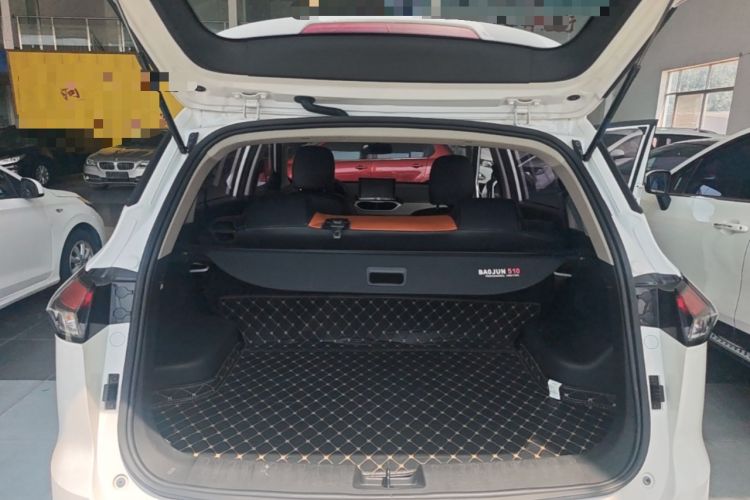 Used Baojun 510 2021 1.5L Manual Jingxiang Edition Trunk