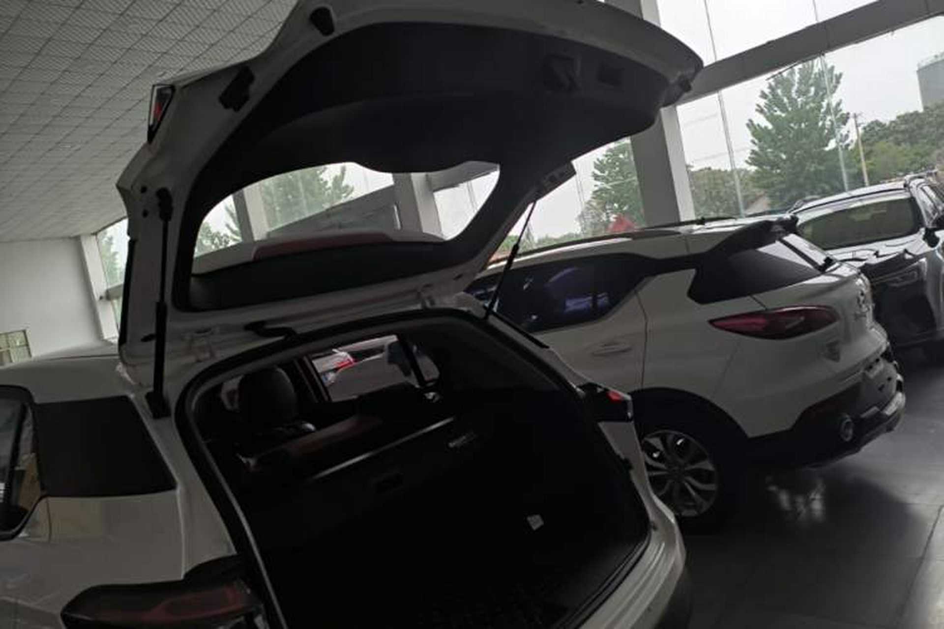 Used Baojun 510 2021 1.5L Manual Jingxiang Edition Trunk