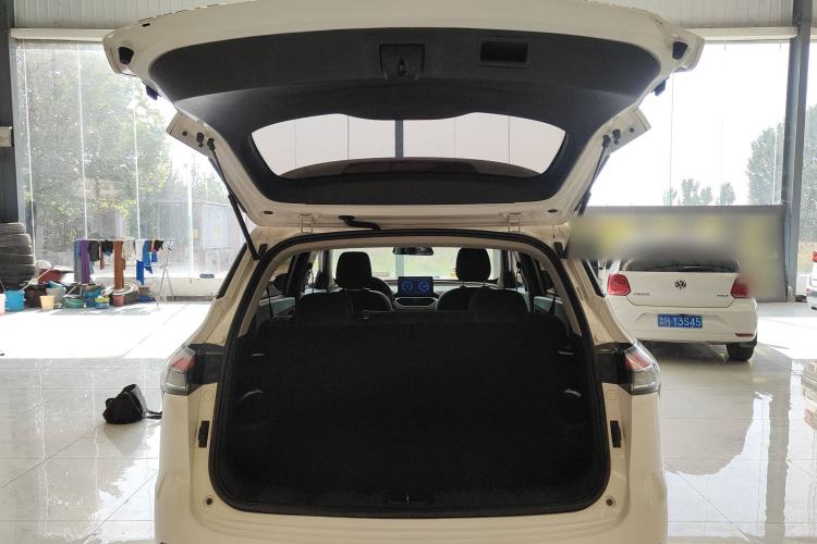 Used Baojun 510 2021 1.5L Manual Jingxiang Edition Trunk