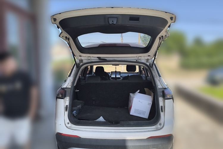 Used Baojun 510 2021 1.5L Manual Jingxiang Edition Trunk