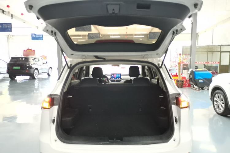 Used Baojun 510 2021 1.5L CVT Enjoy Edition Trunk