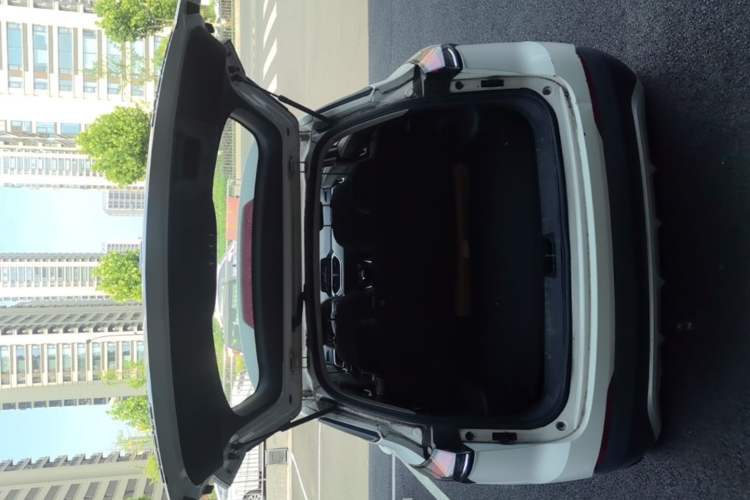Used Baojun 510 2021 1.5L CVT Enjoy Edition Trunk