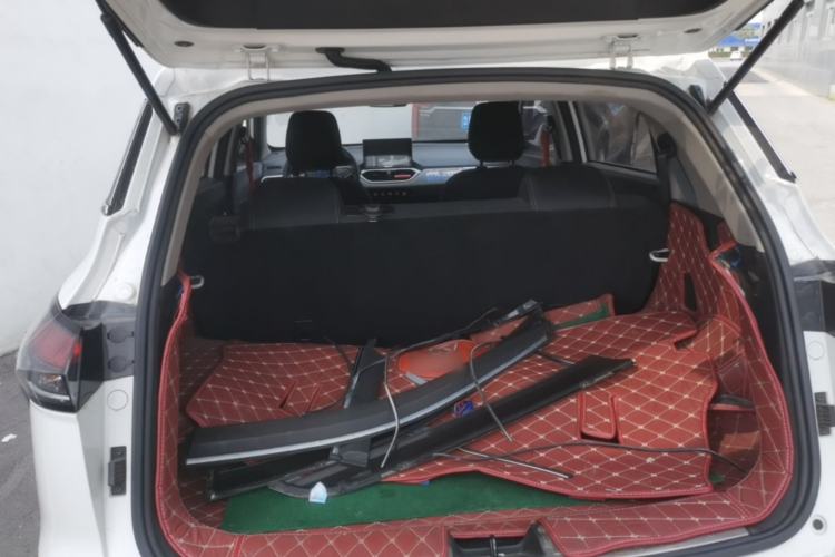 Used Baojun 510 2021 1.5L Manual Jingxiang Edition Trunk