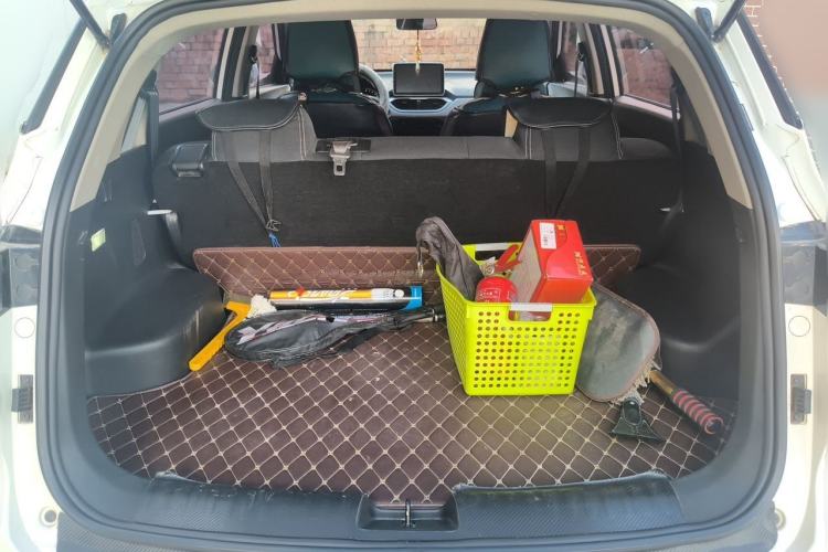 Used Baojun 510 2021 1.5L Manual Jingxiang Edition Trunk