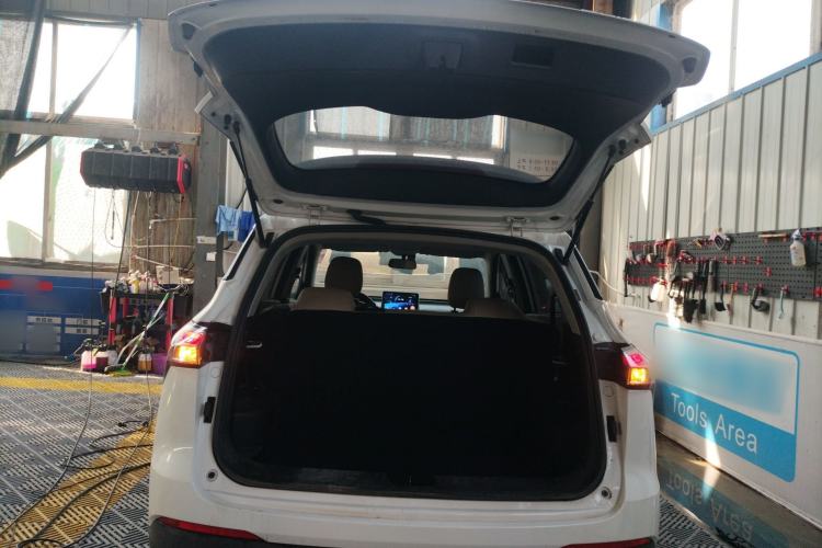Used Baojun 510 2021 1.5L CVT Enjoy Edition Trunk