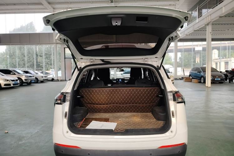 Used Baojun 510 2021 1.5L CVT Enjoy Edition Trunk
