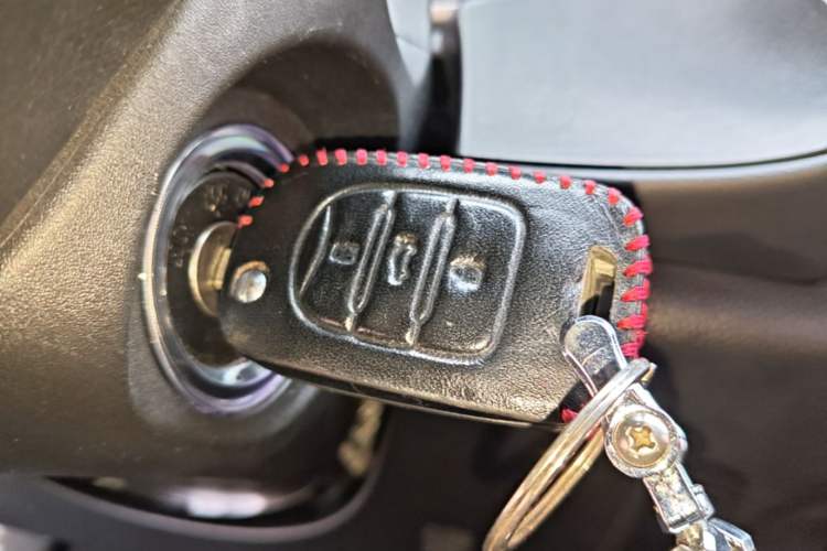 Used Baojun 510 2021 1.5L Manual Enjoyment Model Vehicle Key