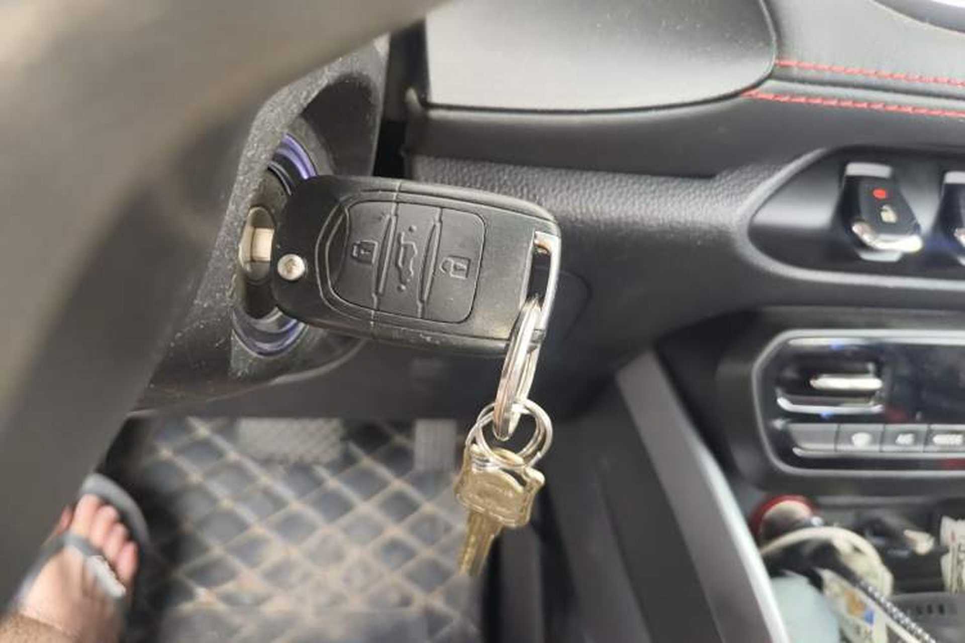 Used Baojun 510 2021 1.5L CVT Enjoyment Model Vehicle Key