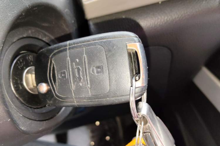 Used Baojun 510 2021 1.5L CVT Enjoy Edition Vehicle Key