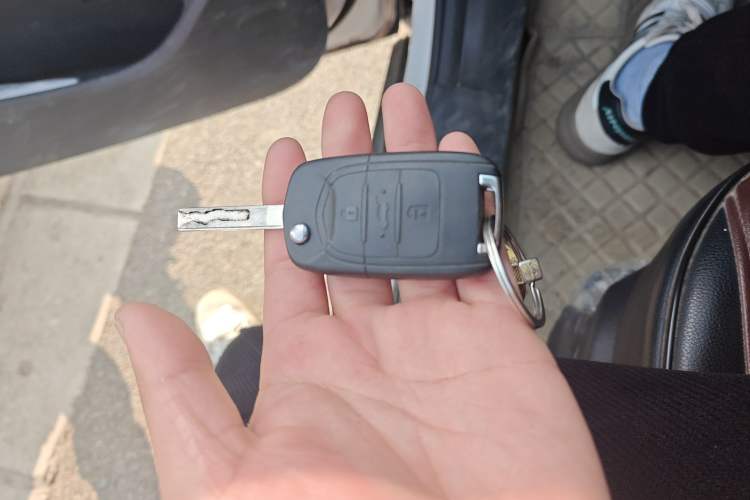 Used Baojun 510 2021 1.5L Manual Jingxiang Edition Vehicle Key