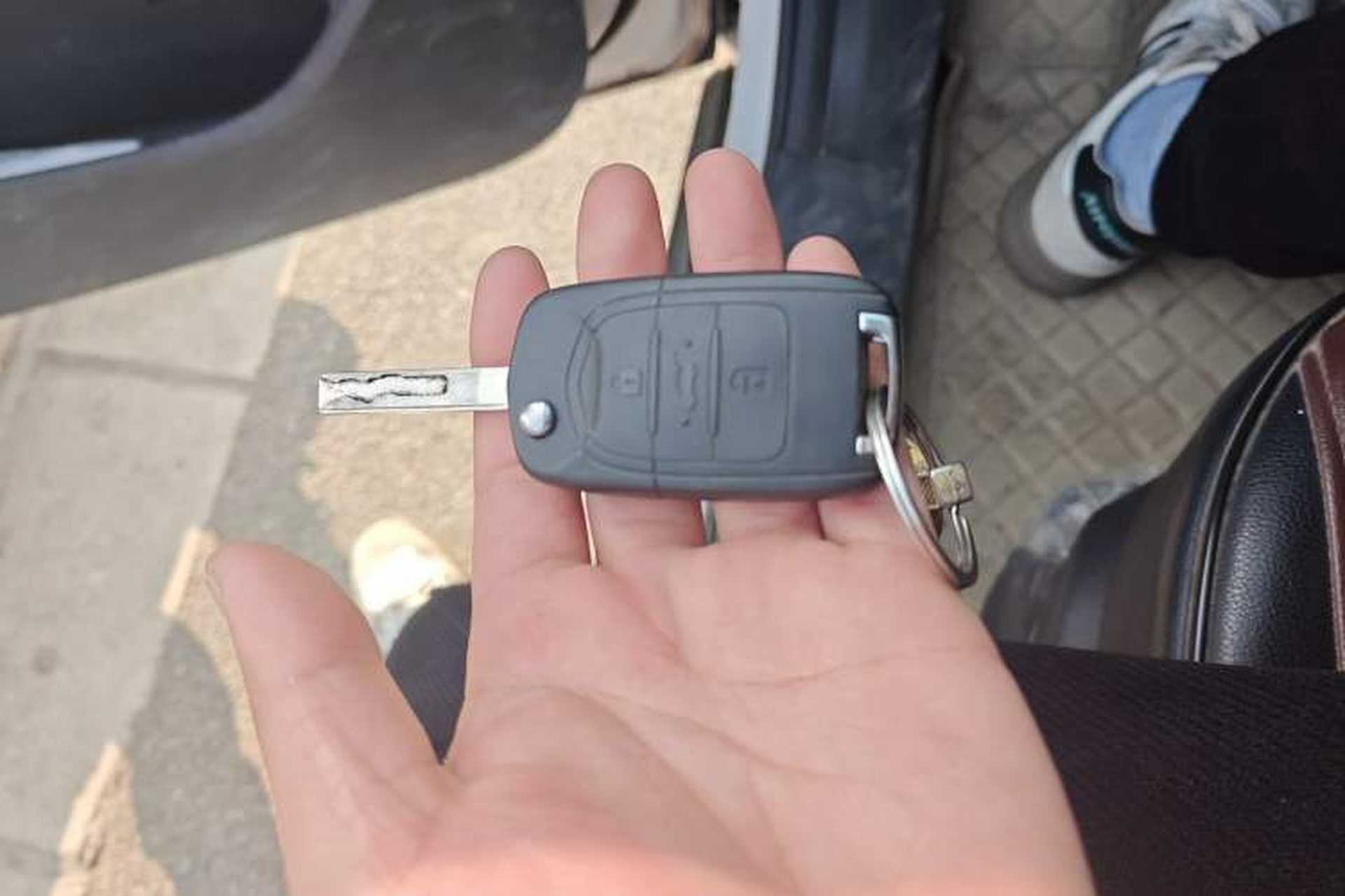 Used Baojun 510 2021 1.5L Manual Jingxiang Edition Vehicle Key