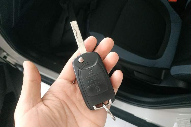 Used Baojun 510 2021 1.5L CVT Enjoyment Model Vehicle Key