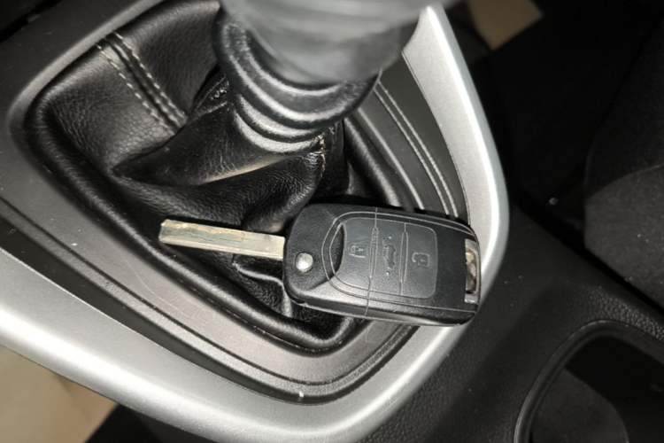 Used Baojun 510 2021 1.5L Manual Jingxiang Edition Vehicle Key