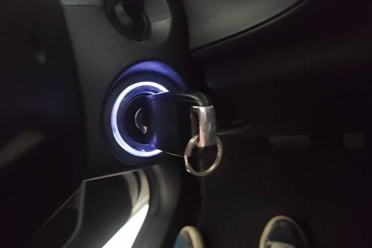 Used Baojun 510 2021 1.5L CVT Enjoyment Model Vehicle Key