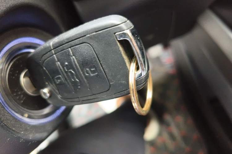 Used Baojun 510 2021 1.5L CVT Enjoyment Model Vehicle Key