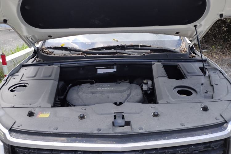 Used Baojun 530 2020 1.5T CVT Luxury Connected Version 6 Seats Engine Bay