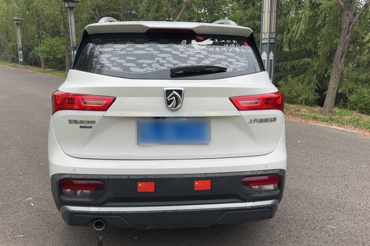 Used Baojun 530 2020 1.5T Manual Luxury Version 6 Seats Exterior 9