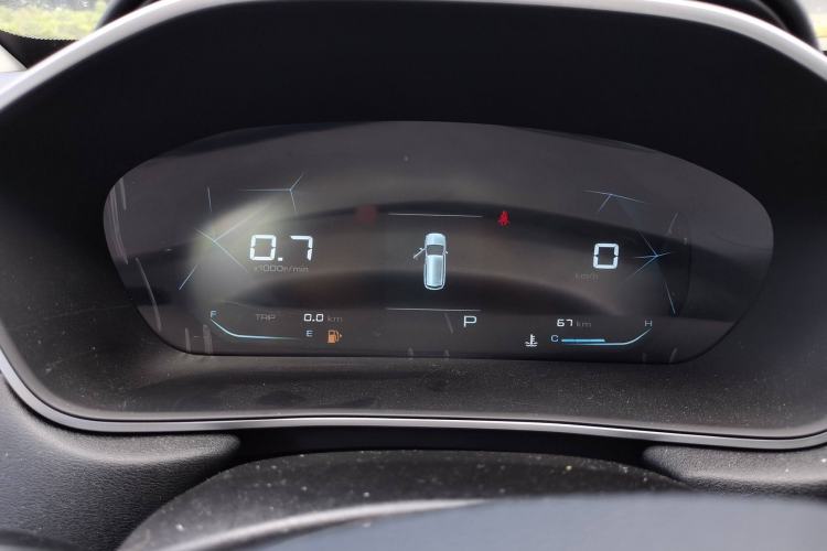 Used Baojun 530 2020 1.5T CVT Luxury Connected Version 6 Seats Instrument Cluster