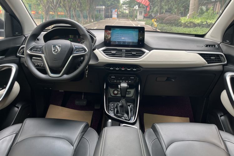 Used Baojun 530 2018 1.5T DCT Luxury Model China V Audio And AC Panel