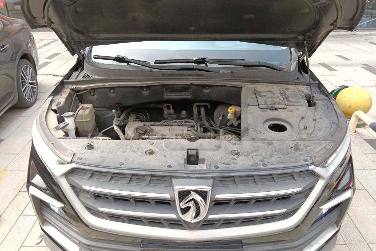 Used Baojun 530 2018 1.8L Automatic Elite Version China V Emission Standard Engine Bay