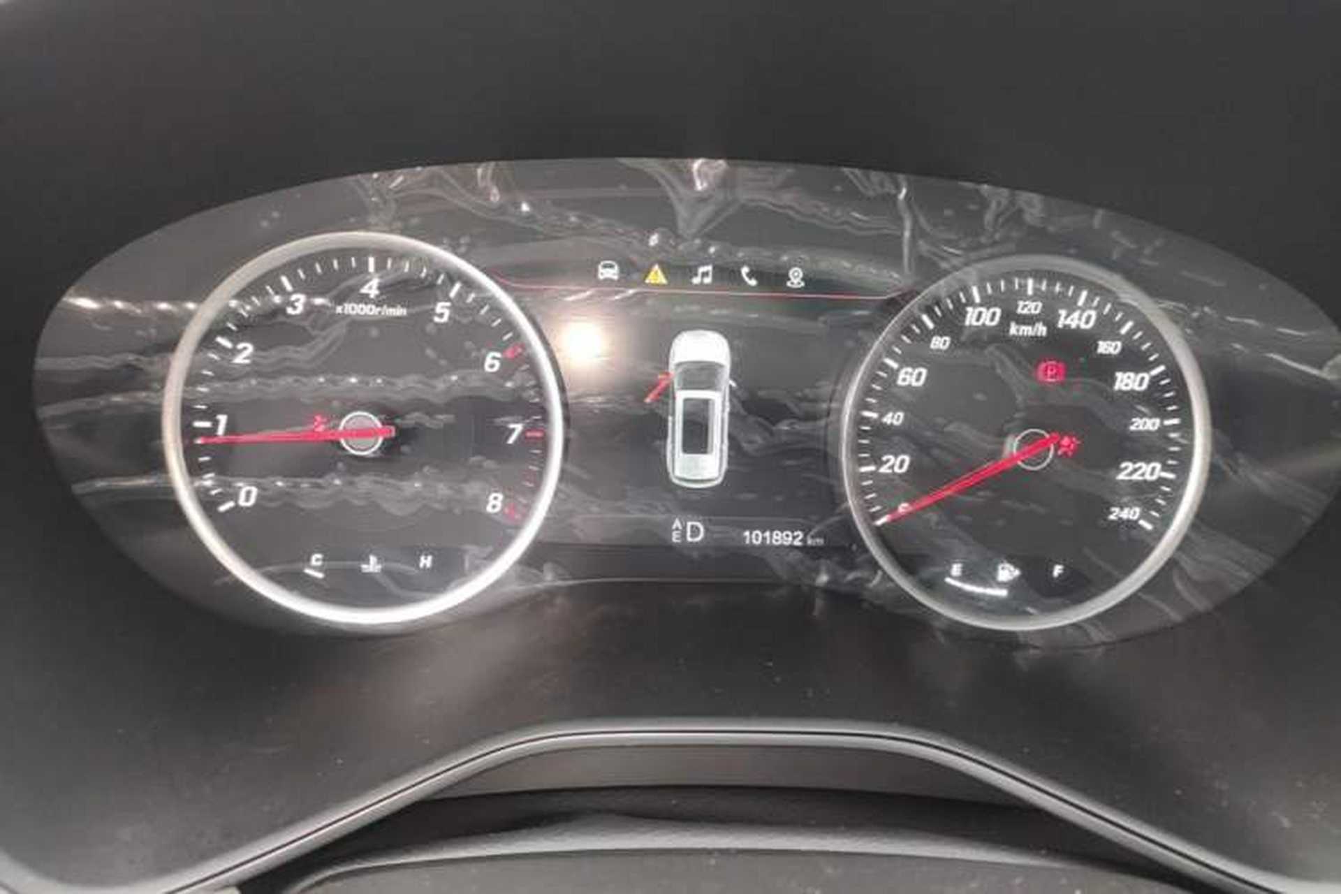 Used Baojun 530 2018 1.5T DCT Flagship Version China V Emission Standard Instrument Cluster
