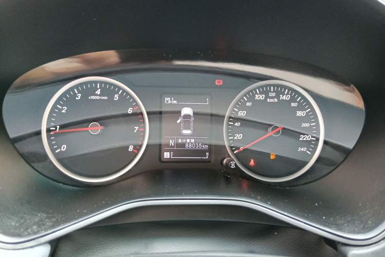 Used Baojun 530 2018 1.8L Automatic Elite Version China V Emission Standard Instrument Cluster