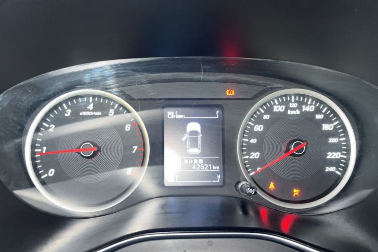 Used Baojun 530 2018 1.5T DCT Luxury Model China V Instrument Cluster