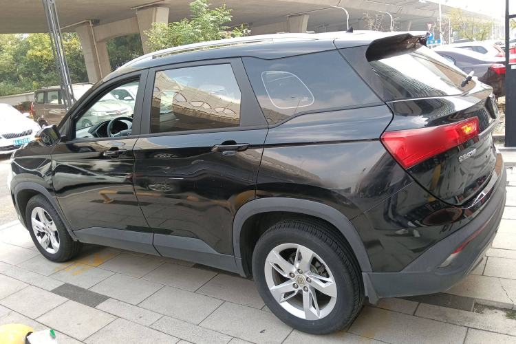Used Baojun 530 2018 1.8L Automatic Elite Version China V Emission Standard Left Side