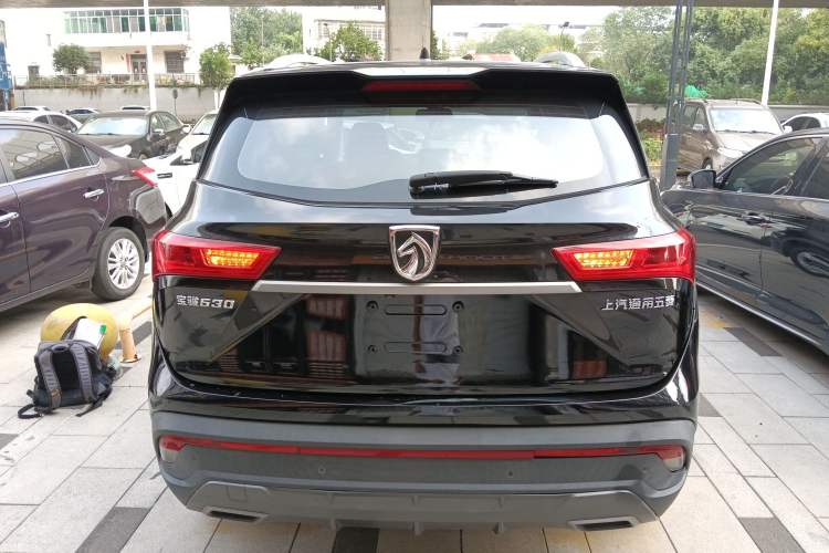 Used Baojun 530 2018 1.8L Automatic Elite Version China V Emission Standard Rear