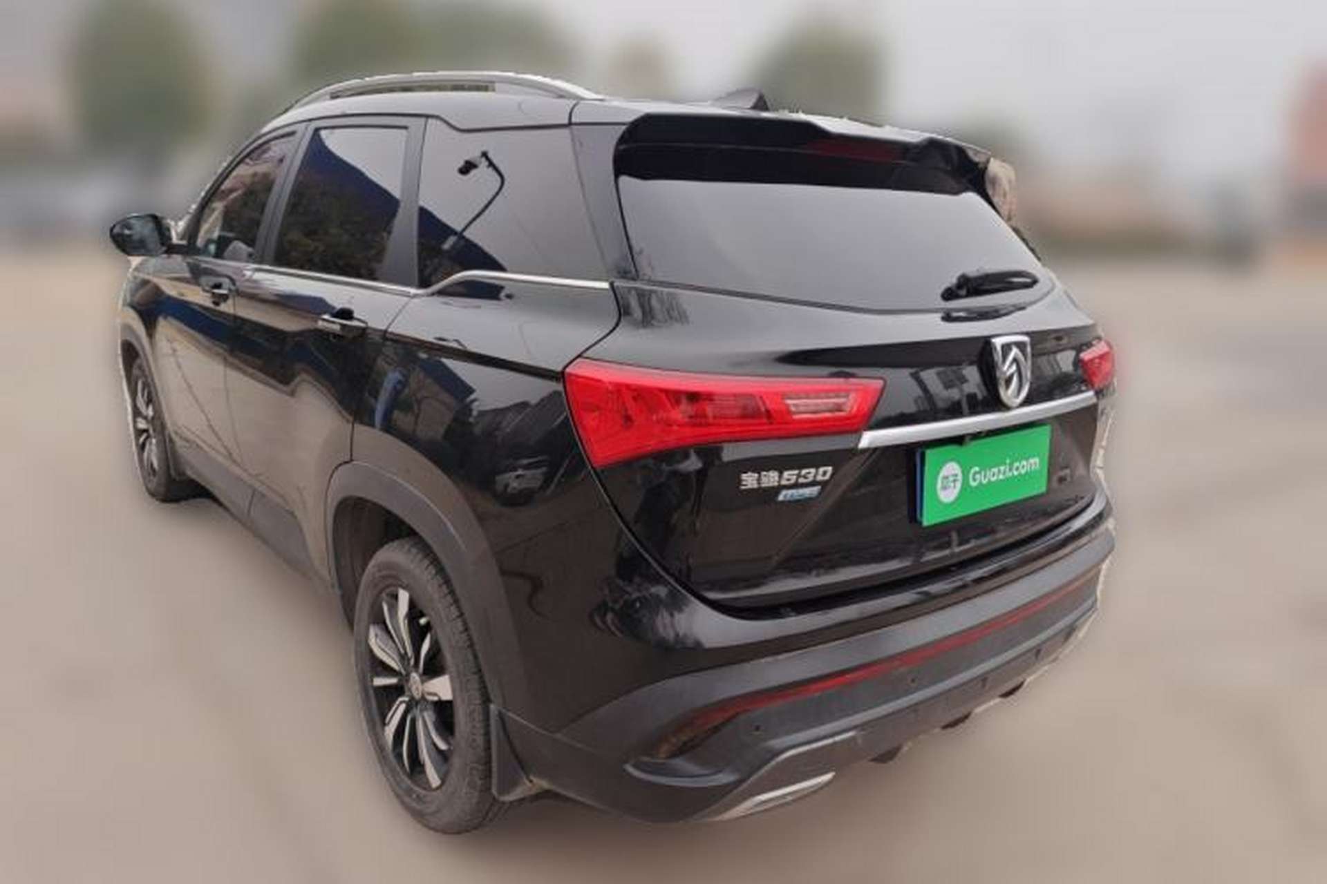 Used Baojun 530 2018 1.5T DCT Flagship Version China V Emission Standard Rear Left 45 Deg