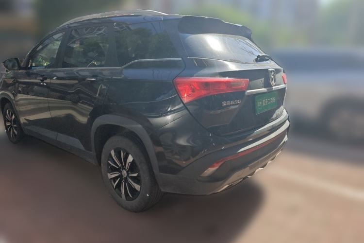 Used Baojun 530 2018 1.5T Manual Prestige Version China V Rear Left 45 Deg