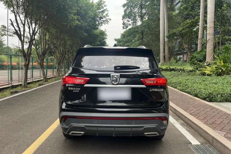 Used Baojun 530 2018 1.5T DCT Luxury Model China V Rear