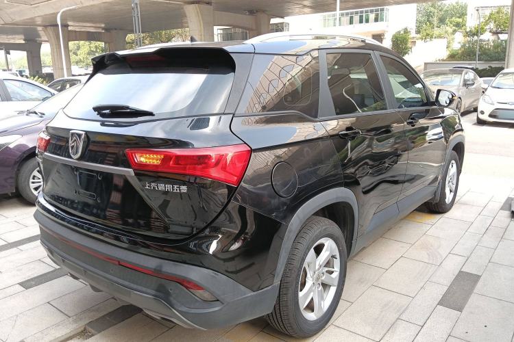 Used Baojun 530 2018 1.8L Automatic Elite Version China V Emission Standard Rear Right 45 Deg