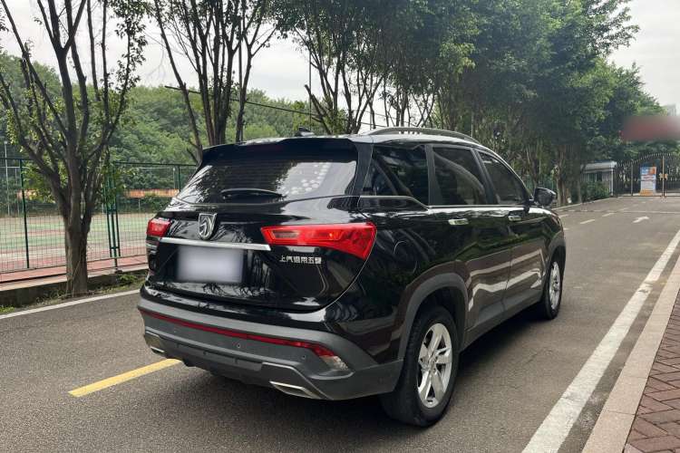 Used Baojun 530 2018 1.5T DCT Luxury Model China V Rear Right 45 Deg