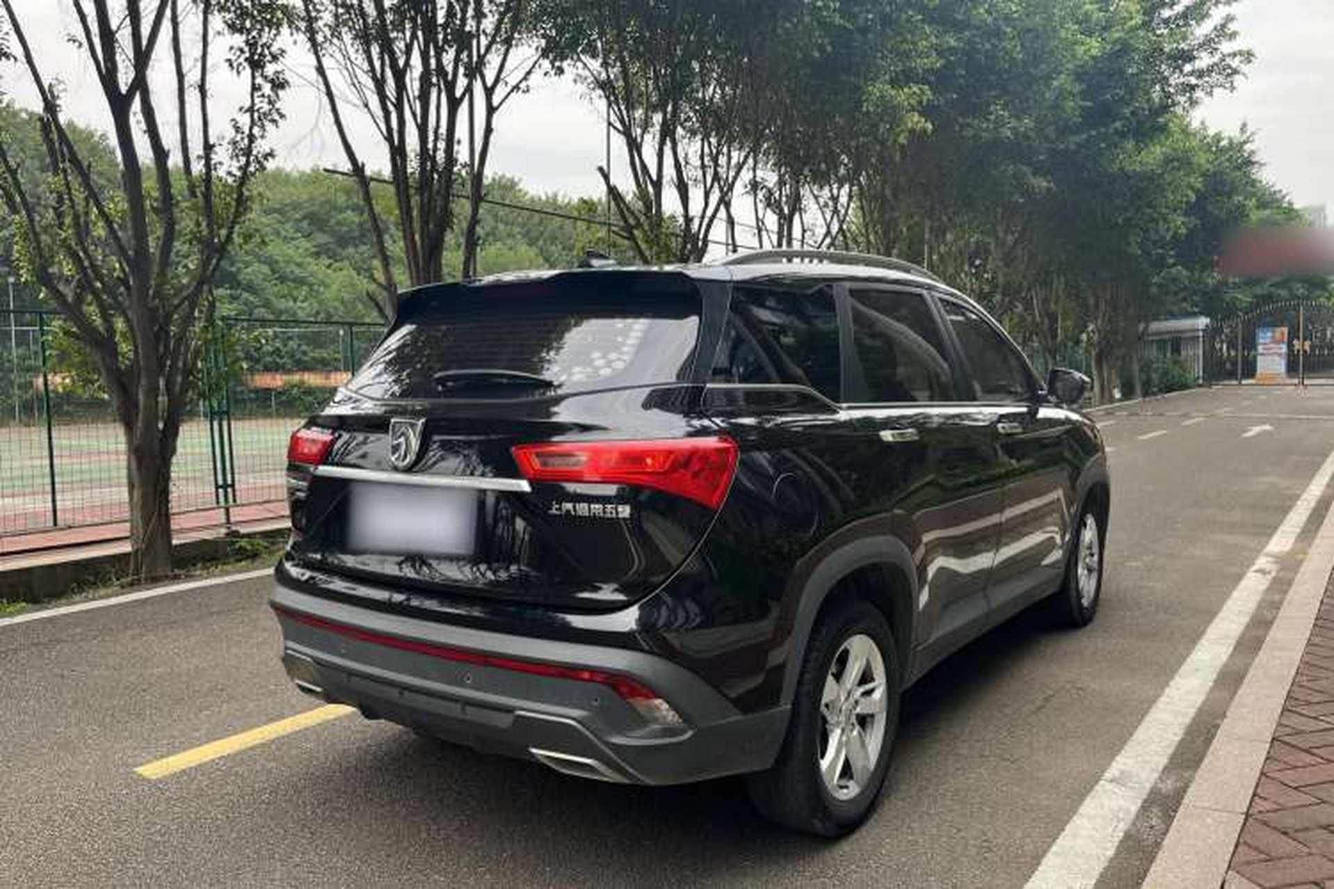 Used Baojun 530 2018 1.5T DCT Luxury Model China V Rear Right 45 Deg