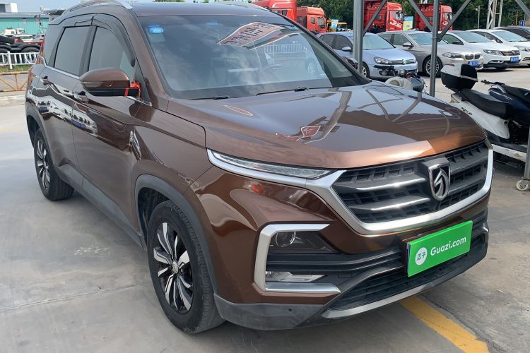 Used Baojun 530 2018 1.5T DCT Flagship Version China V Emission Standard Front Right 45 Deg