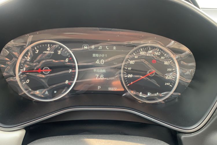 Used Baojun 530 2018 1.5T DCT Flagship Version China V Emission Standard Instrument Cluster