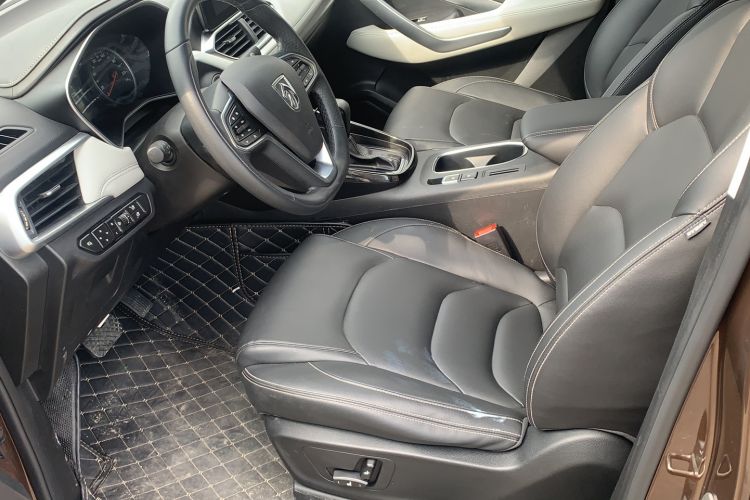 Used Baojun 530 2018 1.5T DCT Flagship Version China V Emission Standard Left Front Seat