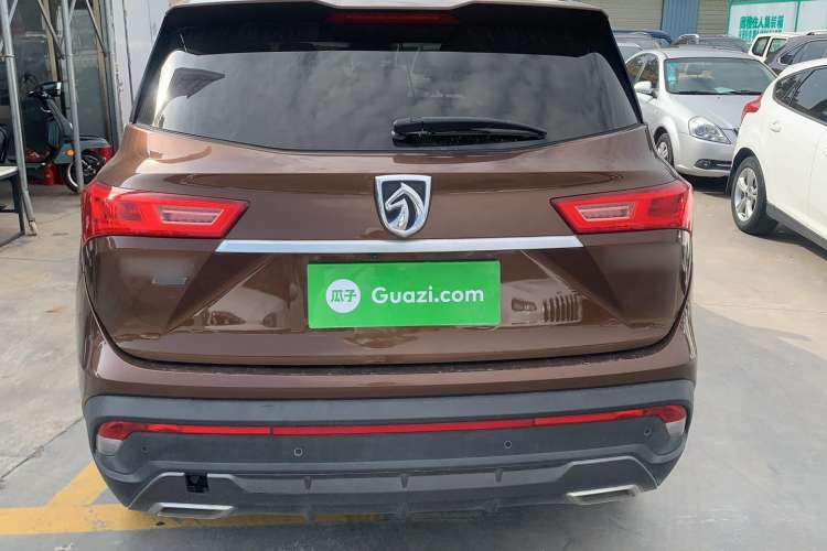 Used Baojun 530 2018 1.5T DCT Flagship Version China V Emission Standard Rear