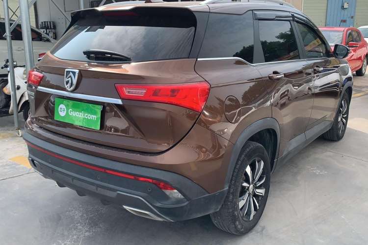 Used Baojun 530 2018 1.5T DCT Flagship Version China V Emission Standard Rear Right 45 Deg