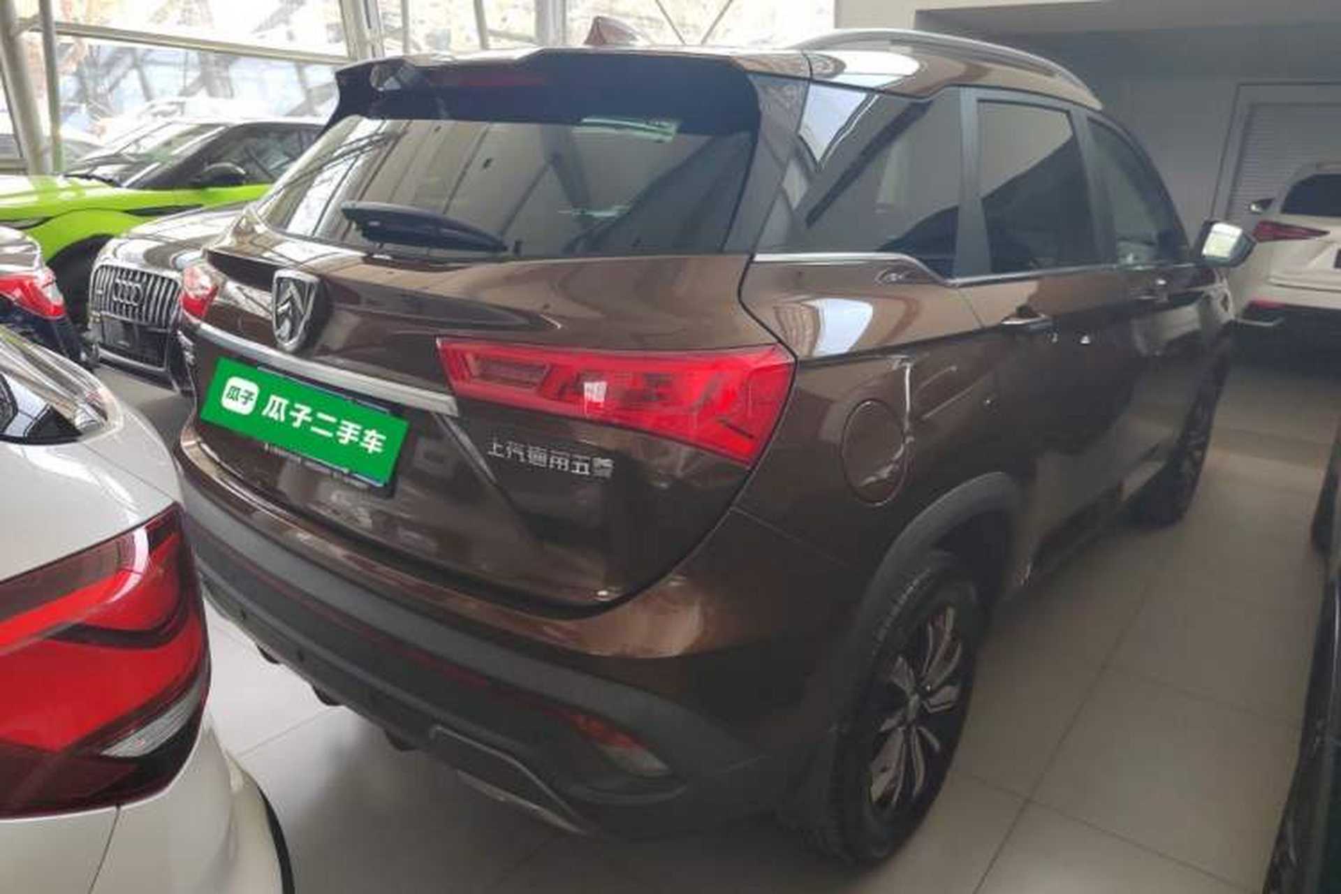 Used Baojun 530 2018 1.5T DCT Flagship Version China V Emission Standard Rear Right 45 Deg