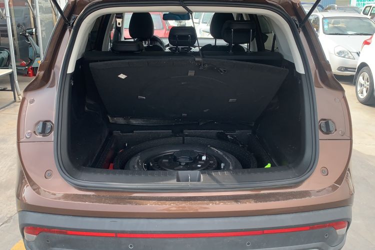 Used Baojun 530 2018 1.5T DCT Flagship Version China V Emission Standard Trunk