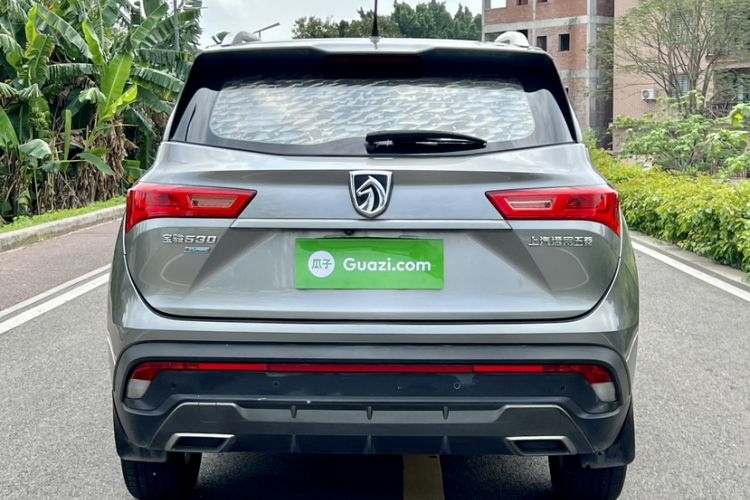 Used Baojun 530 2018 1.5T Manual Elite Version China V Exterior 5