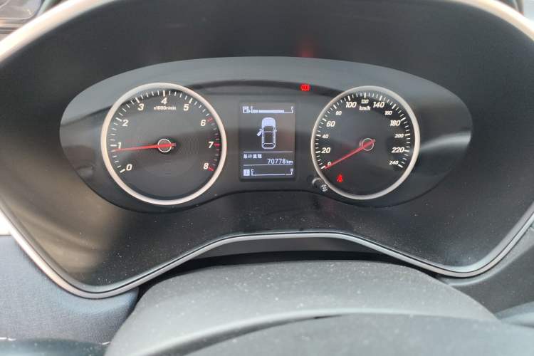 Used Baojun 530 2018 1.5T Manual Comfort Version China V Instrument Cluster