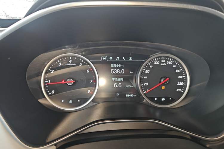 Used Baojun 530 2018 1.5T DCT Flagship Version China V Emission Standard Instrument Cluster
