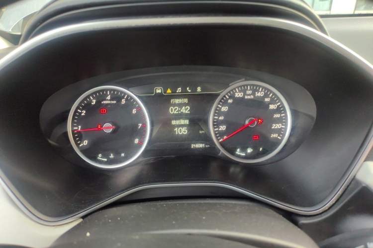 Used Baojun 530 2018 1.5T Manual Prestige Version China V Instrument Cluster