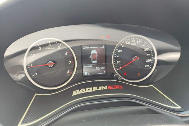 Used Baojun 530 2018 1.5T Manual Comfort Version China V Instrument Cluster